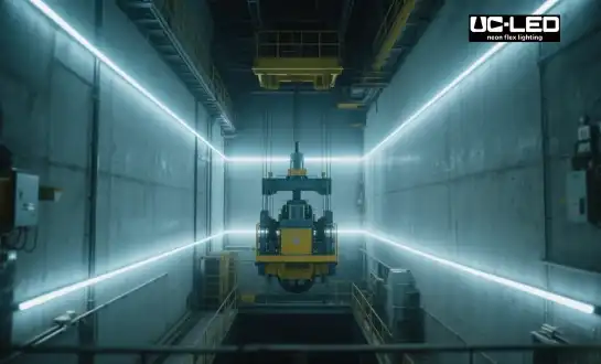 How do mining LED lights help reduce maintenance costs?